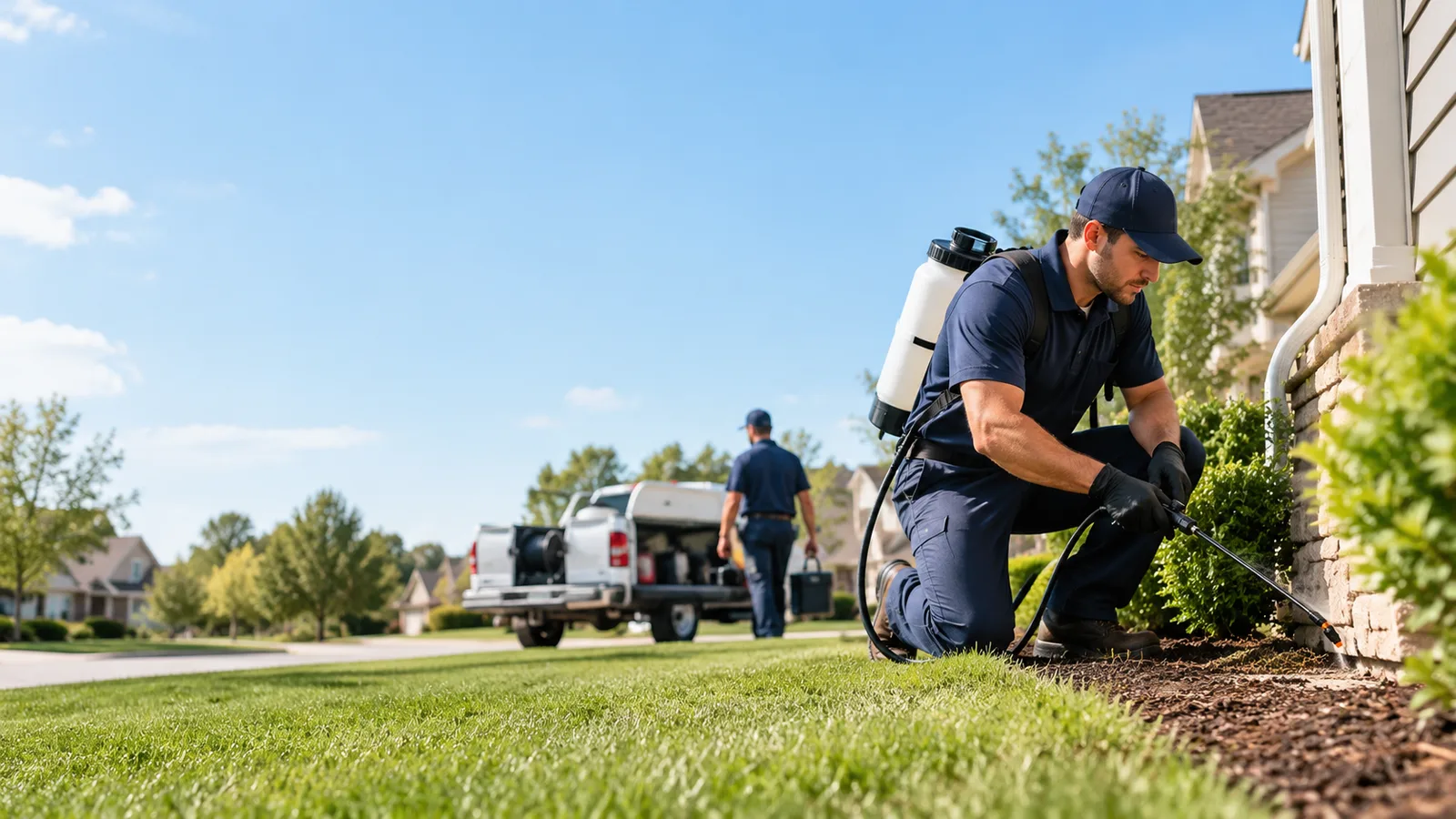 Pest Control in Covelo, CA near me